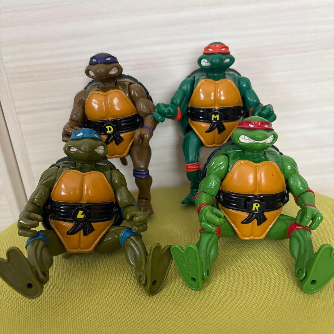 ベアブリック ティーンエイジ・ミュータント・ニンジャ・タートルズ 4