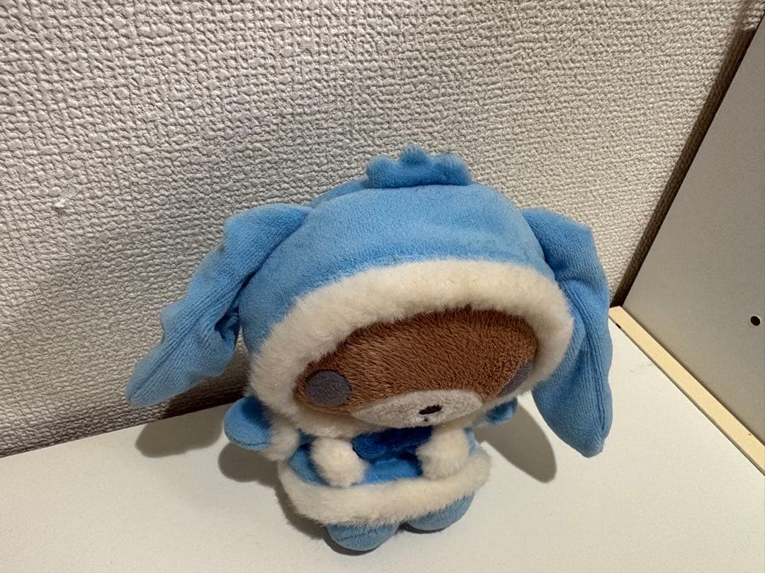 シュガーバニーズ ぬいぐるみ しろうさ くろうさ