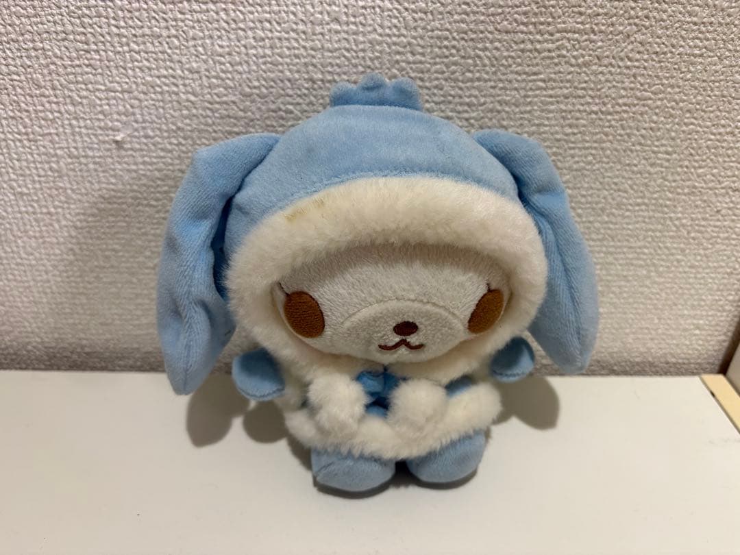 シュガーバニーズ ぬいぐるみ しろうさ くろうさ