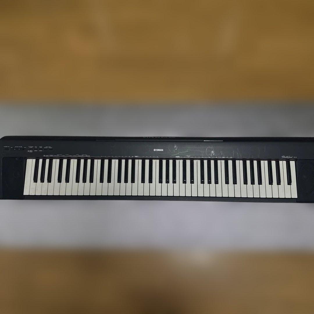 YAMAHA 電子キーボード piaggeroピアジェーロ NP-30 76鍵 Amazon.co.jp