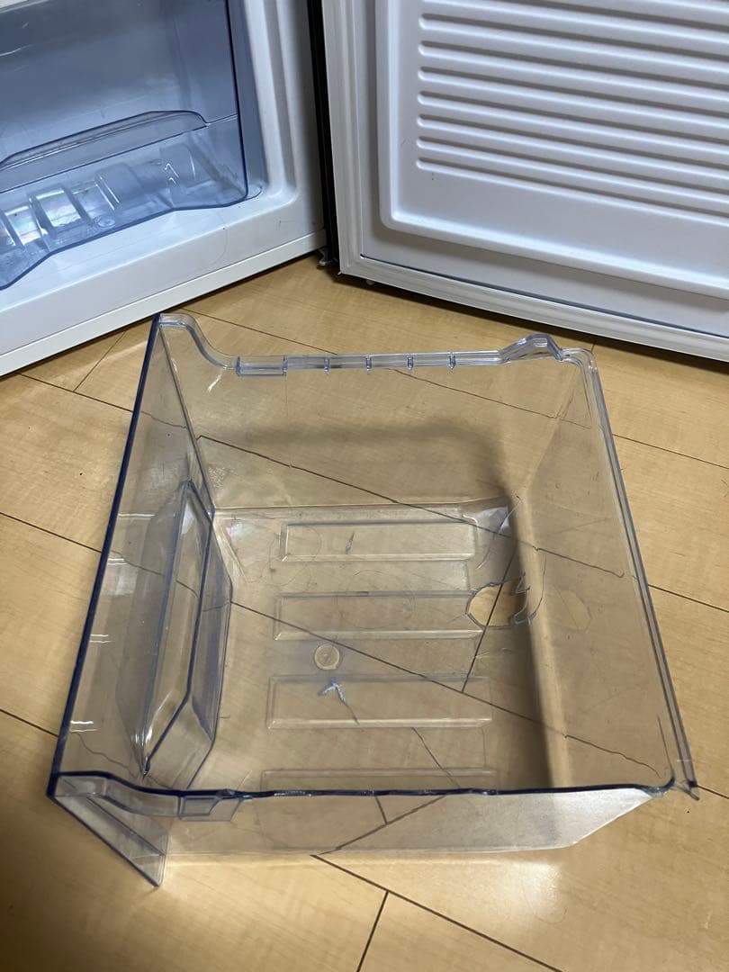 IRIS OHYAMA ノンフロン冷凍庫 60L ブラック IUSD-6A-B