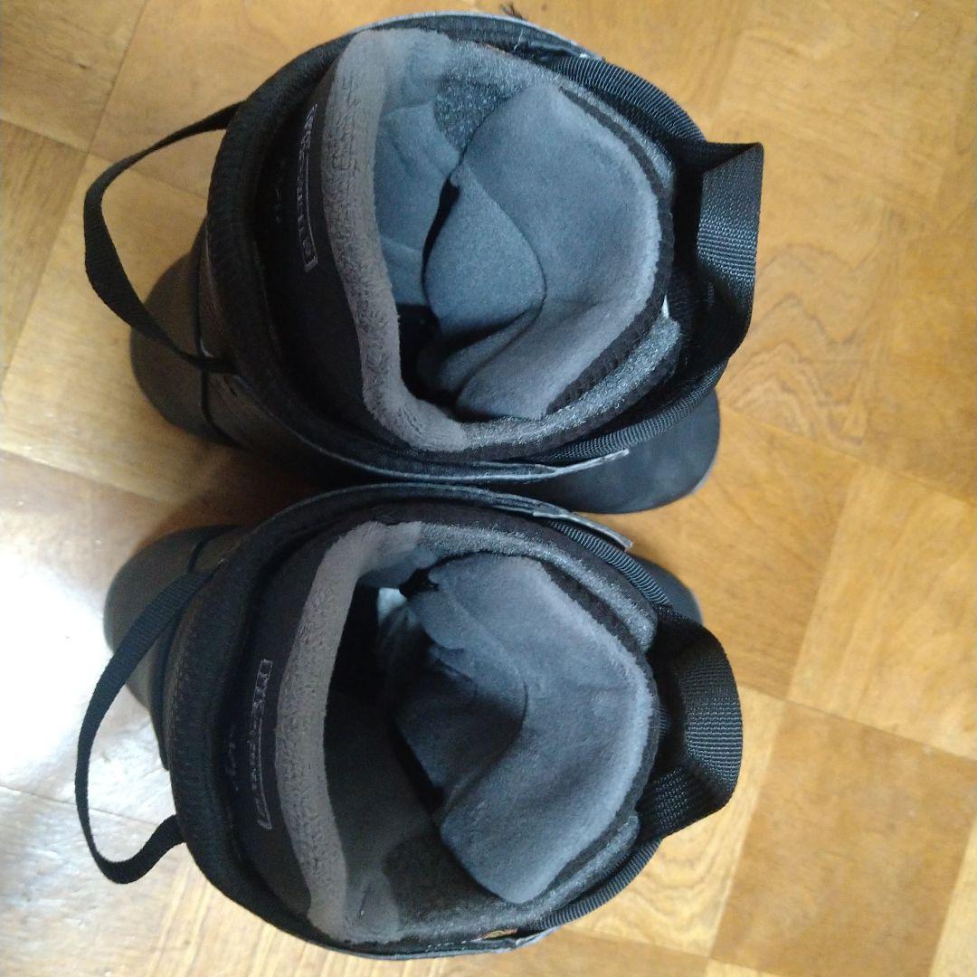 Burtonブーツ 23-24 Ruler 26.5cm Wide BOA 黒