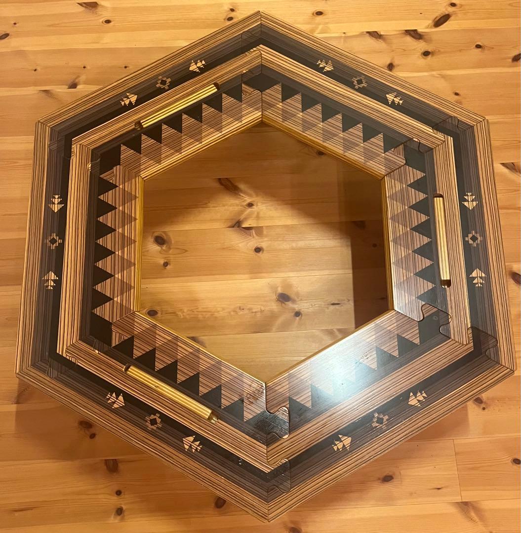 factory-b × Peakfourteen level ULチタンテーブル LEVEL（レベル）超