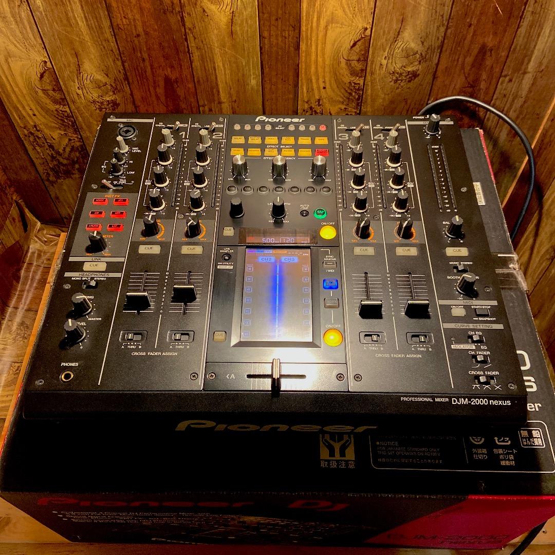 DJ機材 pioneer dj DJM-2000 nexus Pioneer DJM-2000nexus: The Mothership updated – DJWORX