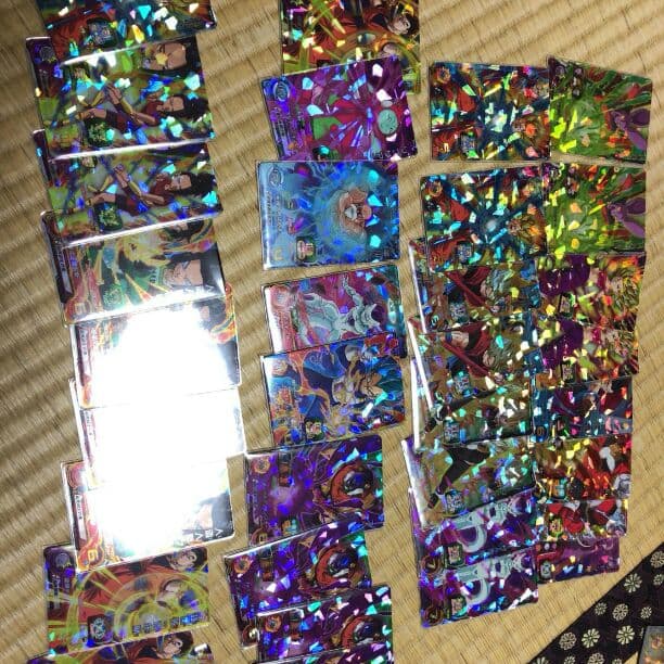 ドラゴンボールヒーローズ美品