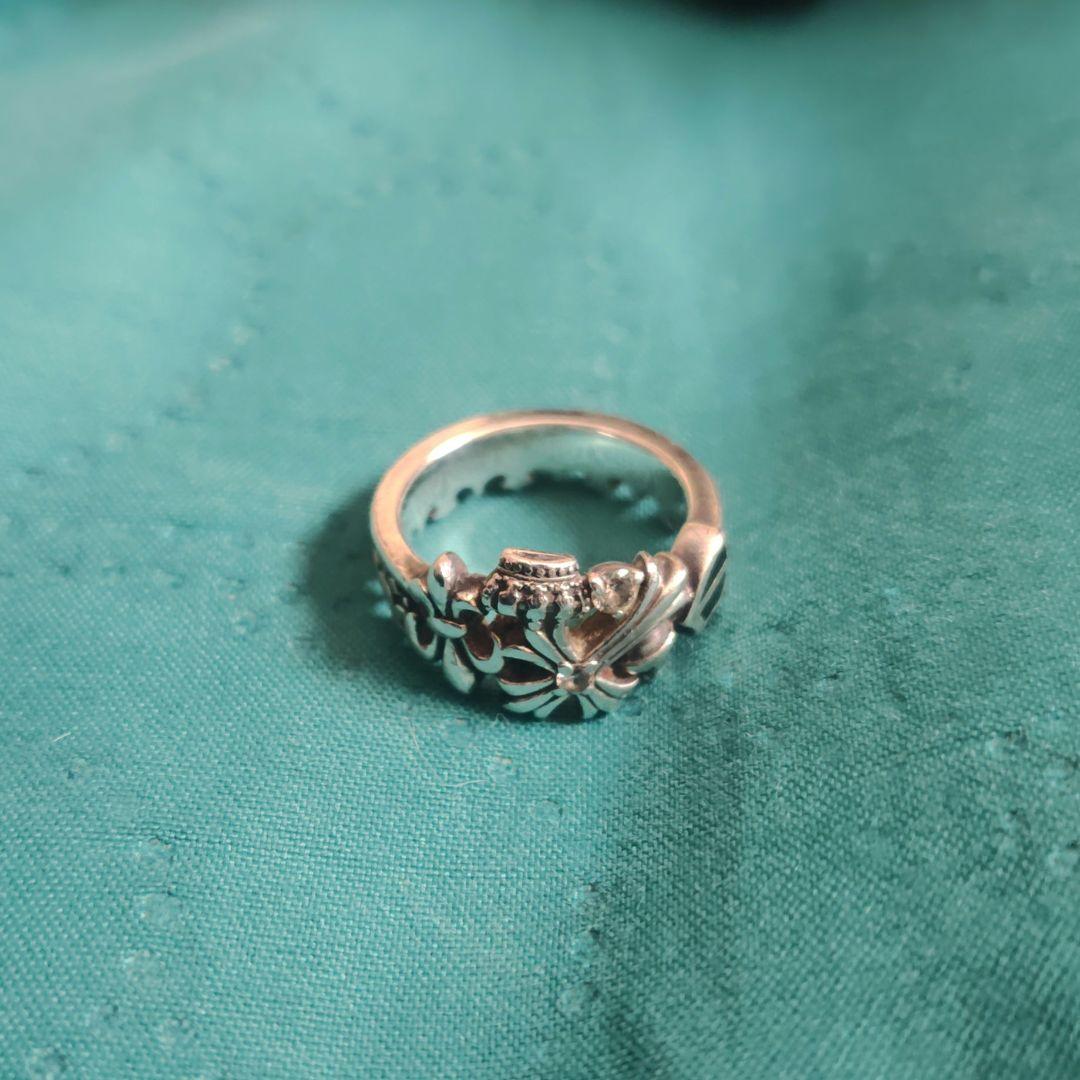 ジャスティンデイビス　リング　フィールドオブエリジウム　シルバー　925 JD