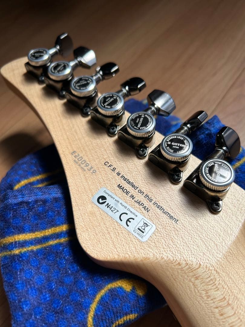 フジゲン EOS 7弦 ギター※9月25日12まで出品！