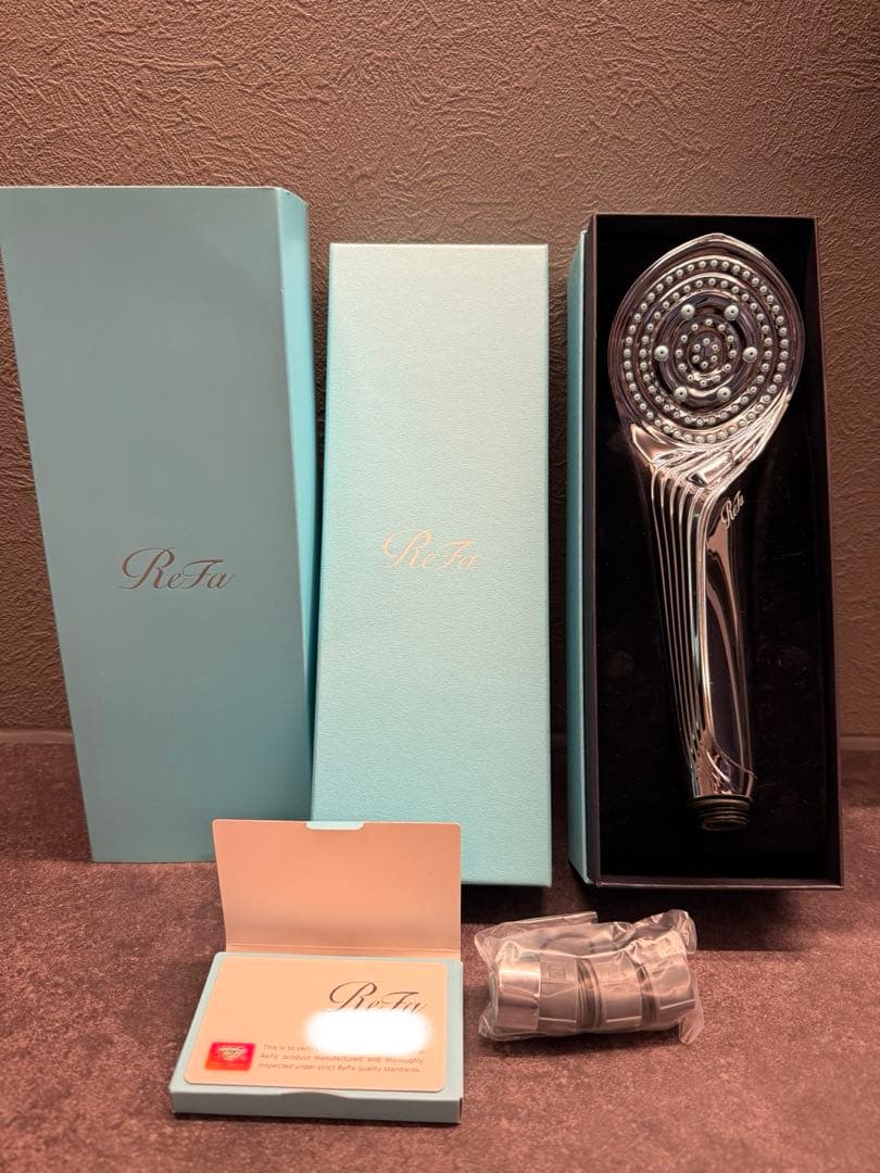 リファ シャワーヘッド ReFa FINE BUBBLE ONE（リファ ファインバブル ワン） | MBC