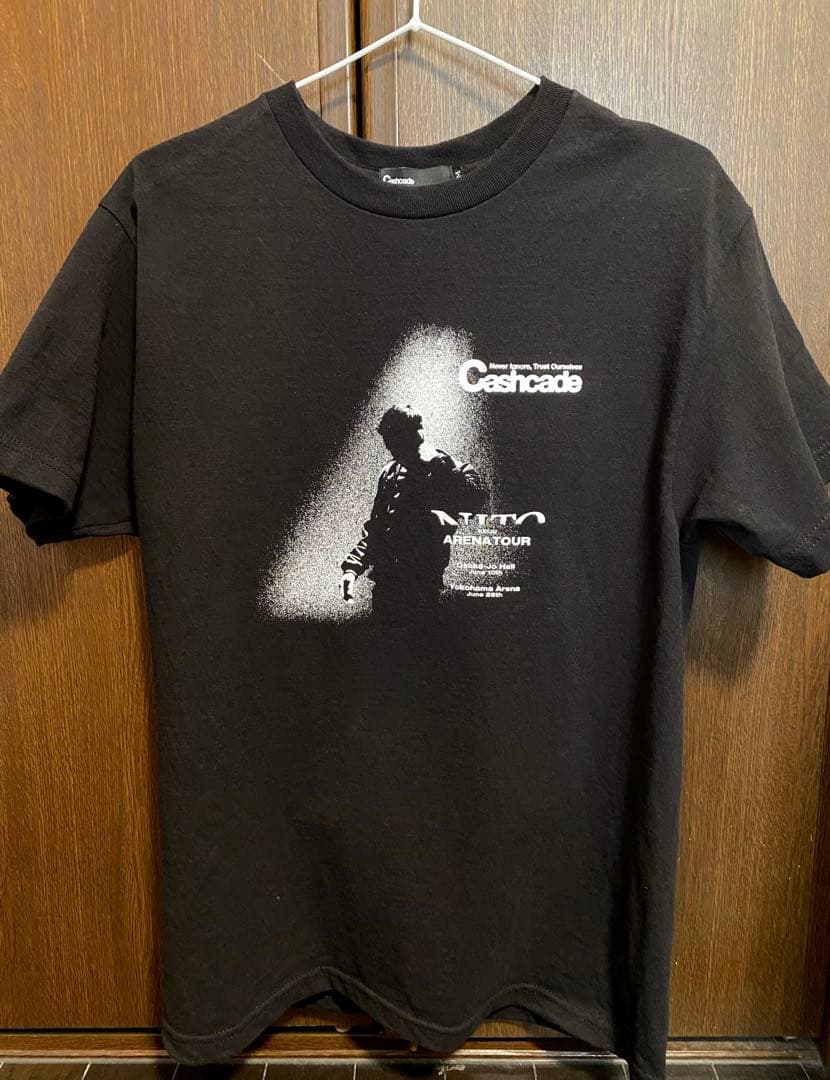 KEIJU N.I.T.O. photo cashcade Tシャツ Mサイズ - メルカリ