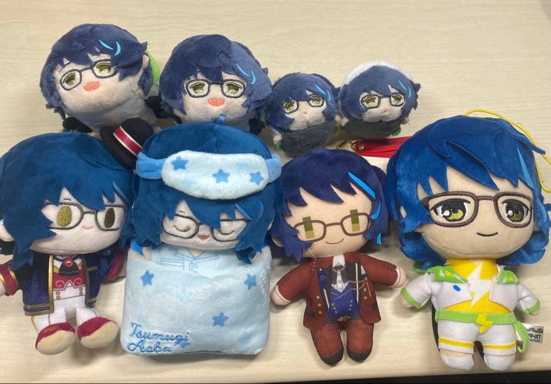 あんスタ 青葉つむぎ ぬいぐるみ