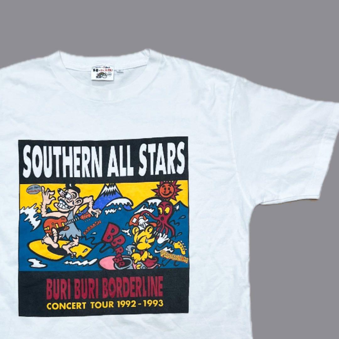 90s サザンオールスターズ Tシャツ 1992-1993 Lサイズ