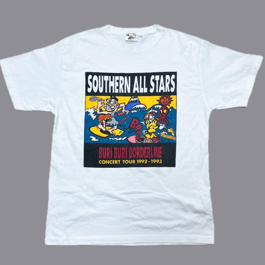 90s サザンオールスターズ Tシャツ 1992-1993 Lサイズ