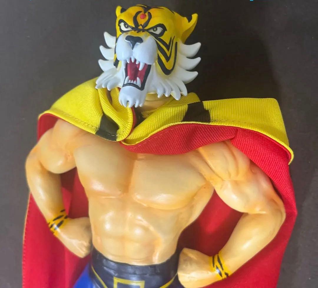 新品未使用】タイガーマスク二世 フィギュア 海外 - メルカリ