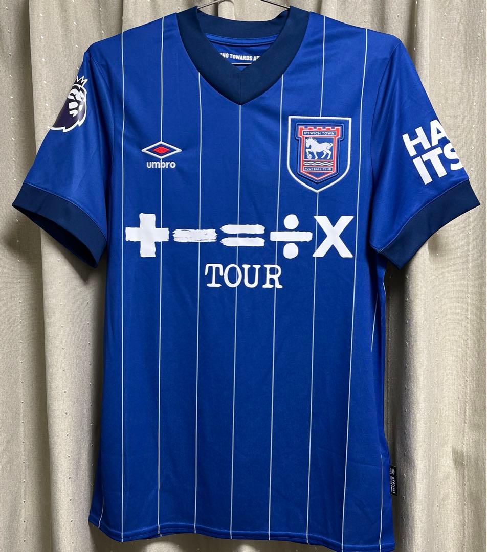 新品・レア品】Ed Sheeran イプスウィッチ・タウンFC ユニ サイズL