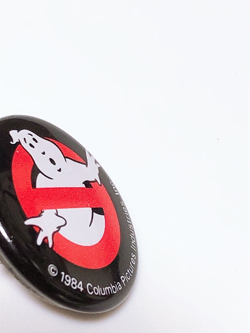 昭和レトロ 当時物 ゴーストバスターズ 缶バッジ - メルカリ