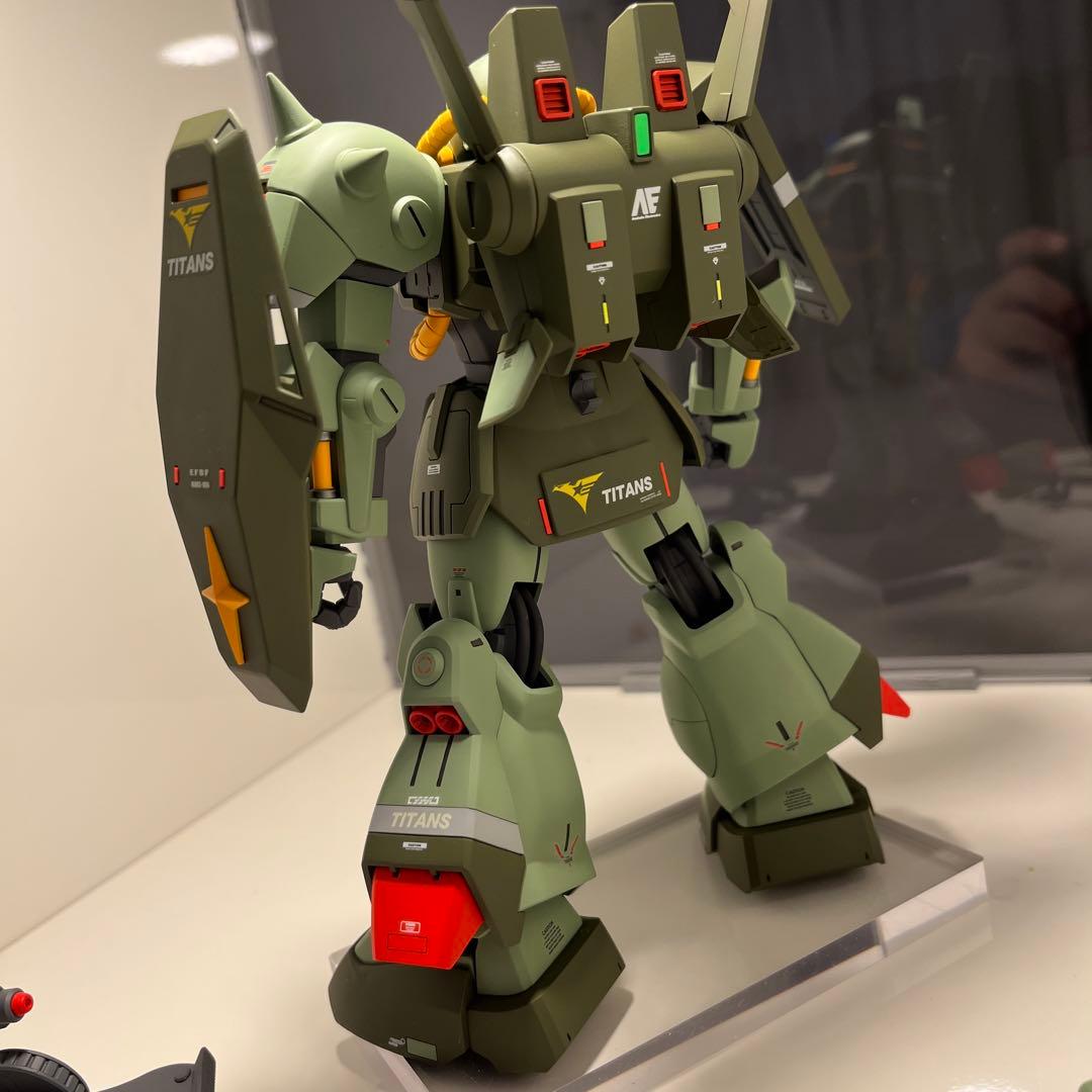 MG ハイザック 塗装改修品