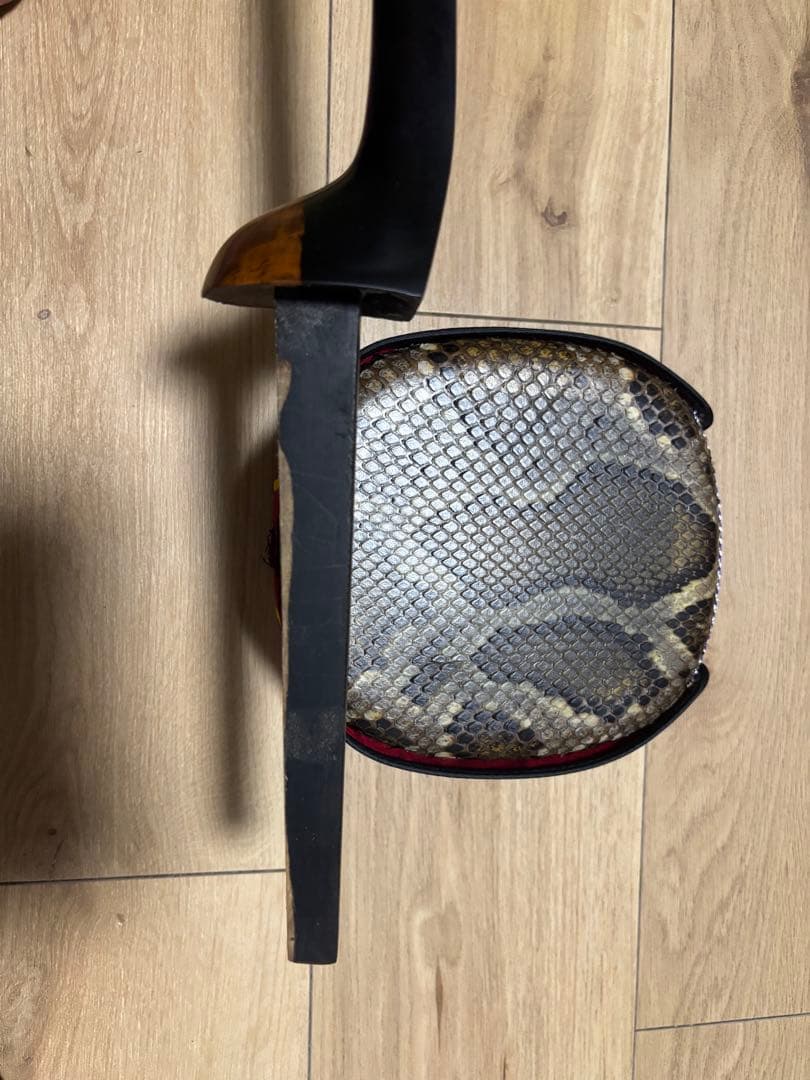 沖縄三線　知念大工