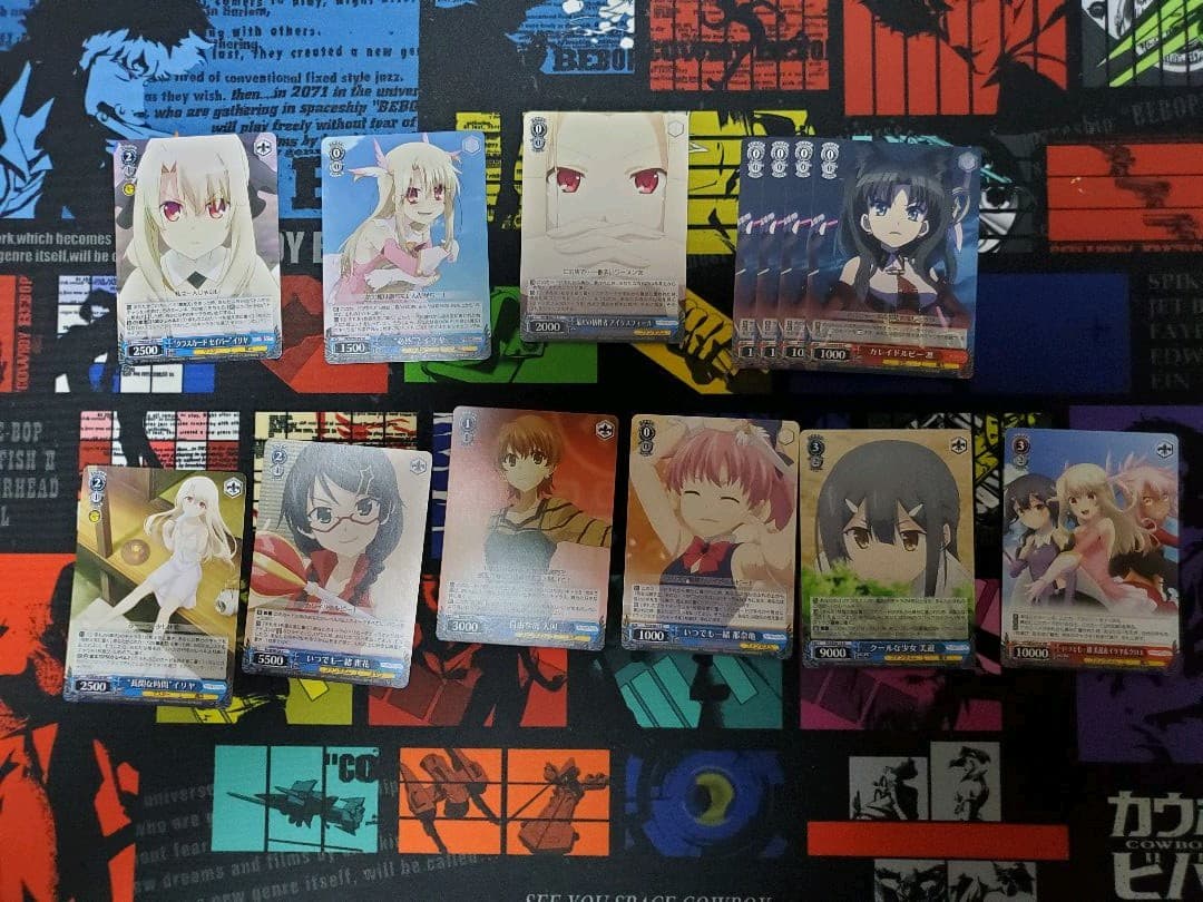 ヴァイスシュヴァルツ デッキ プリズマイリヤ 8門+少しのパーツ