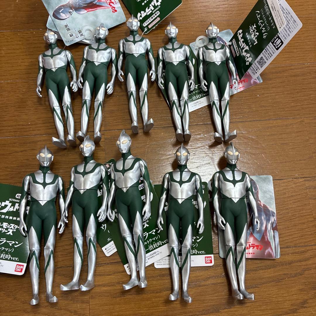 【定価50000円以上】シンウルトラマン　モンスターシリーズウルトラマン計50体