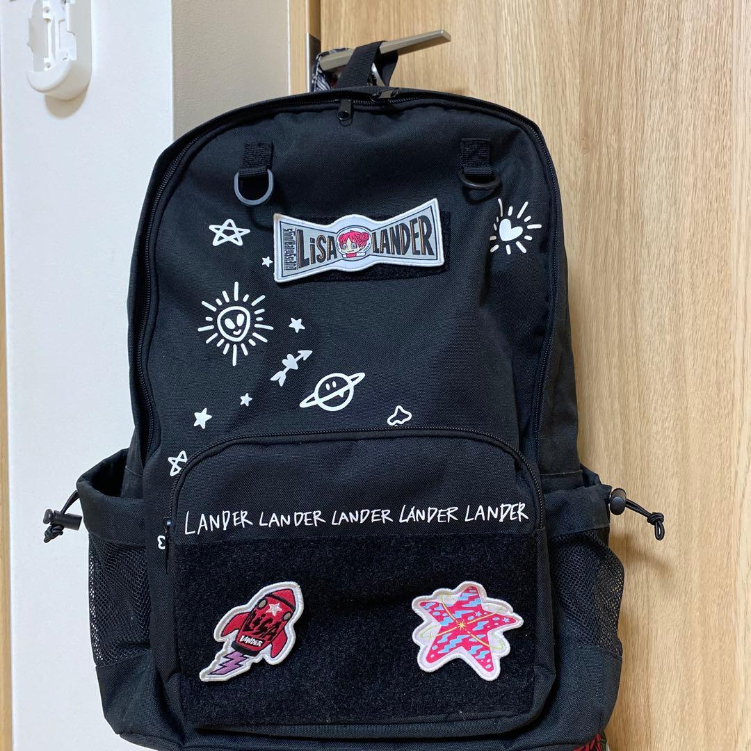 LiSA LANDERツアー リュック