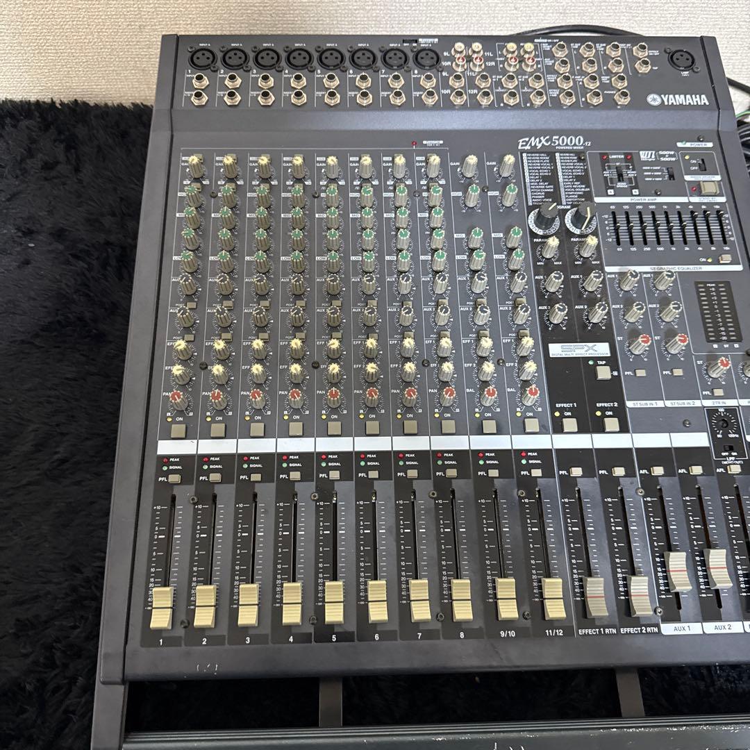 YAMAHA EMX5000-12 パワードミキサー 12ch