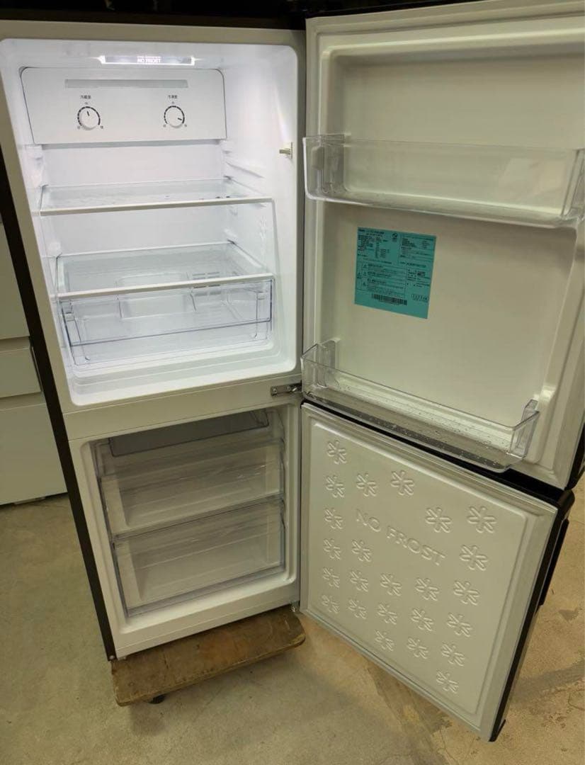 【高年式】 2023年式 148L Haier 冷蔵庫 JR-NF148CK