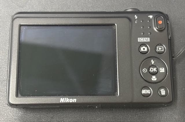 動作未確認】Nikon COOLPIX A300 ブラック デジカメ Nikon COOLPIX
