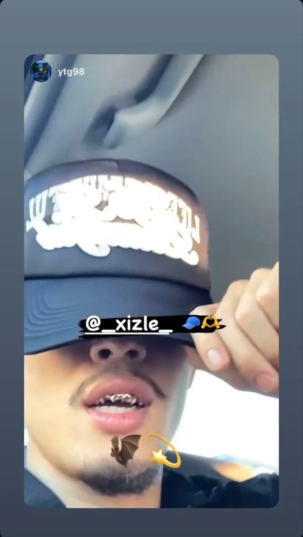 xizle メッシュキャップ TRUCKER HAT (L!FE) - メルカリ