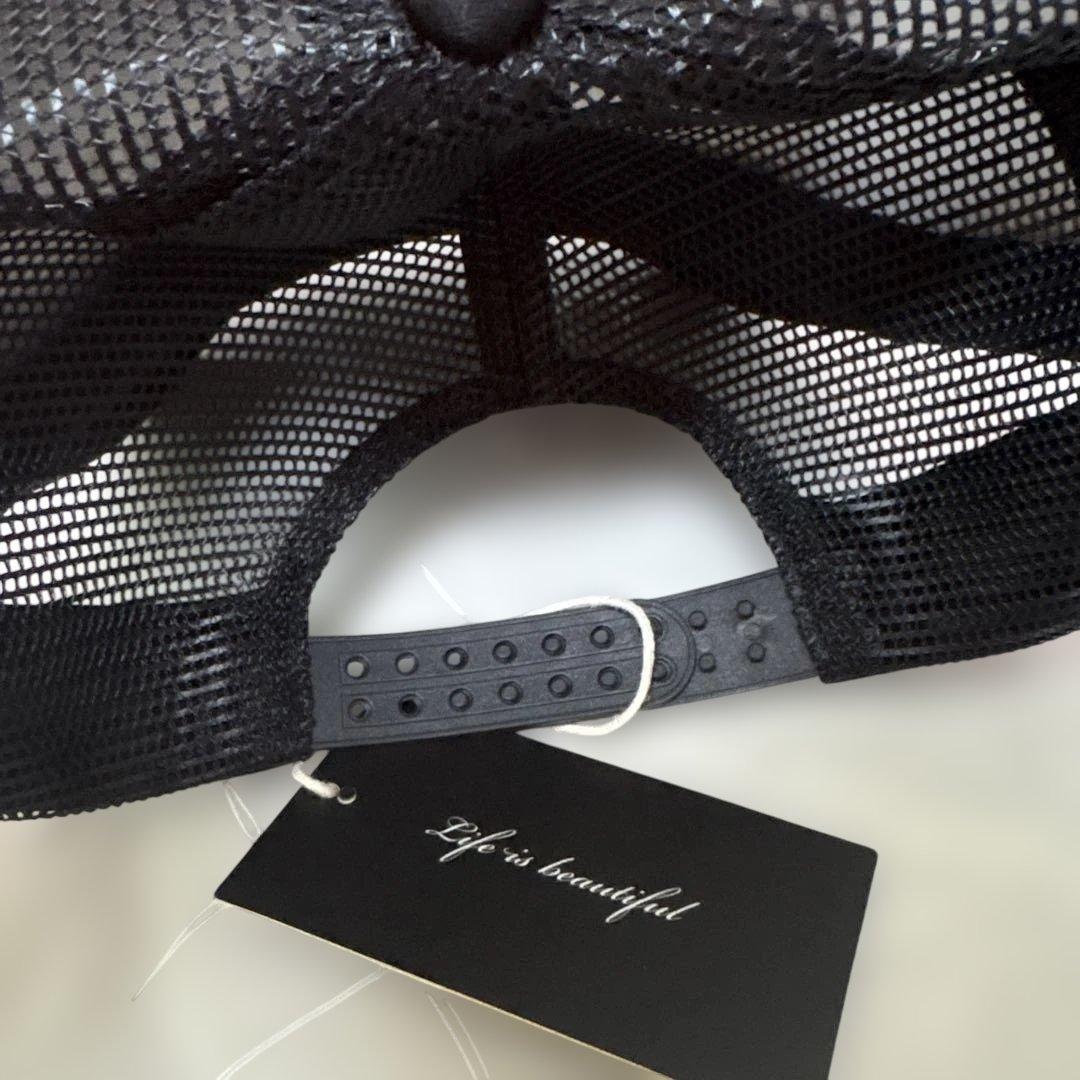 xizle メッシュキャップ TRUCKER HAT (L!FE) - メルカリ