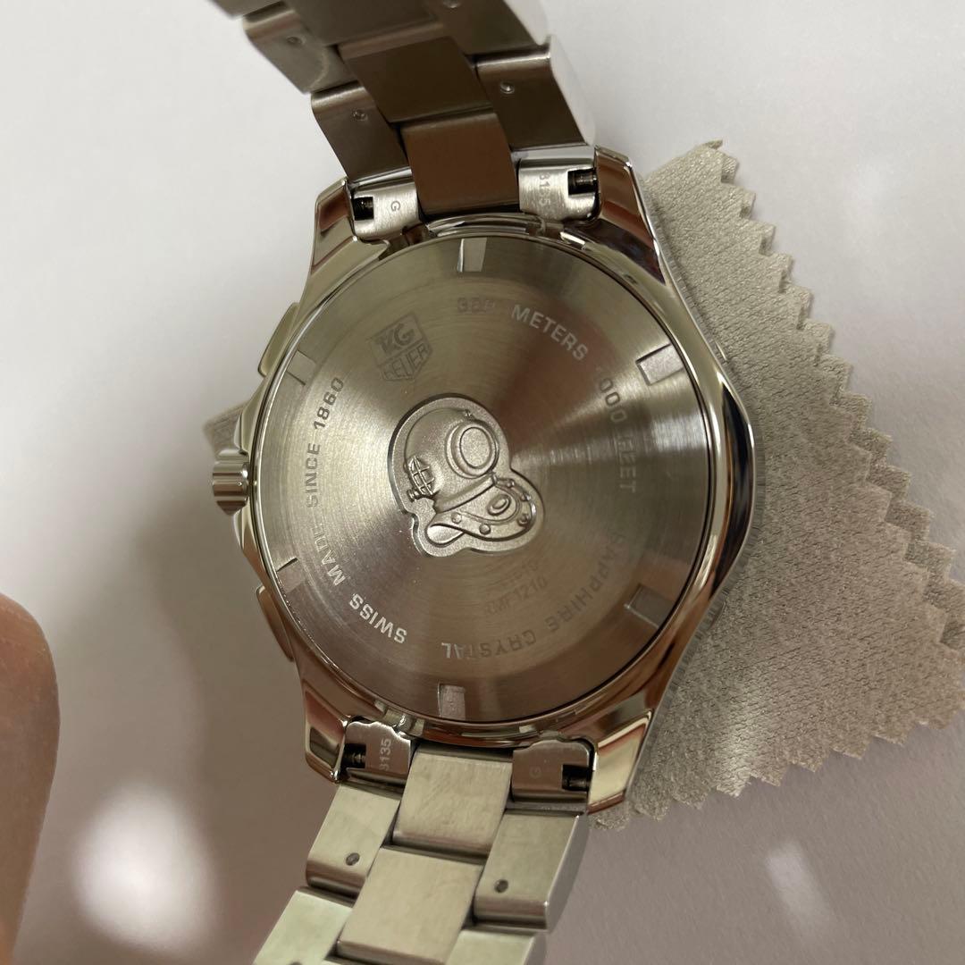 タグホイヤー アクアレーサー CAY111A.BA0927