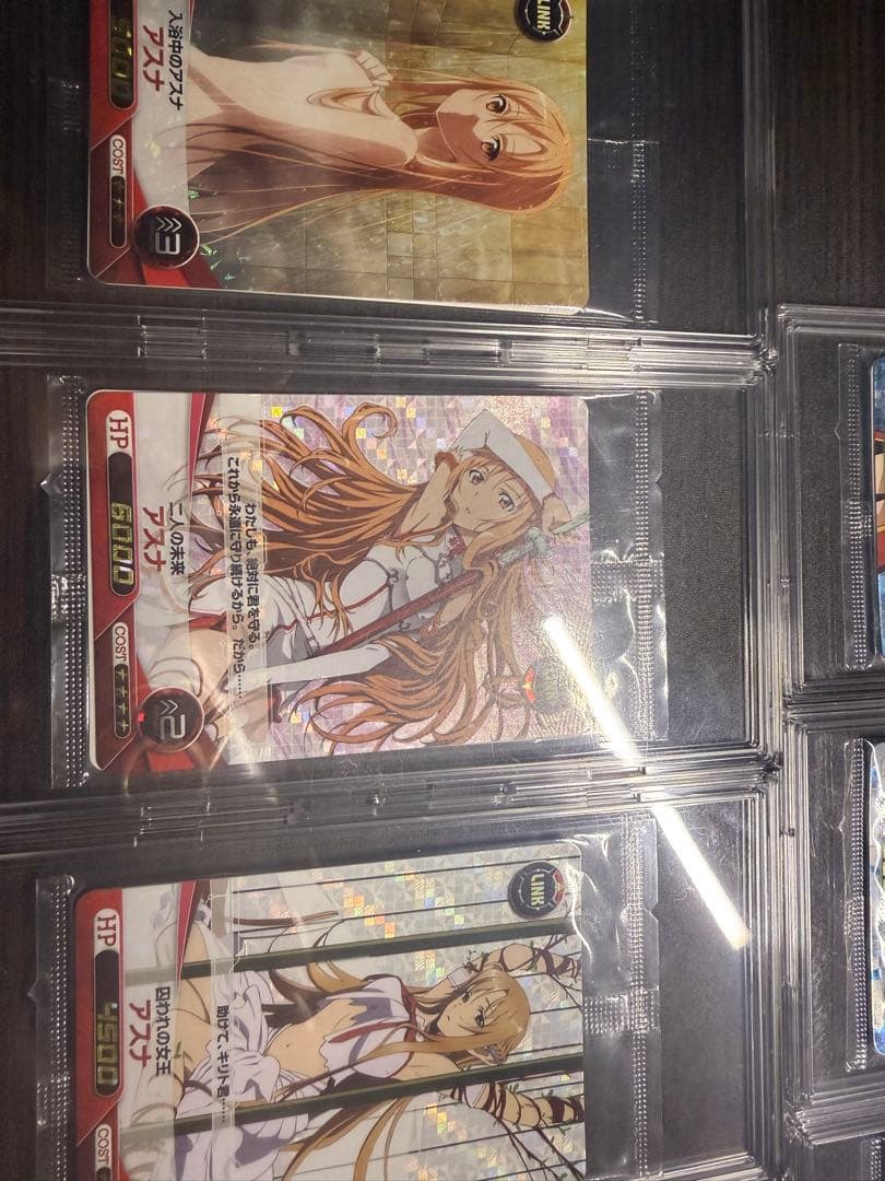 ファイブクロス　SAO ソードアート・オンライン サイン　未開封　まとめ売り