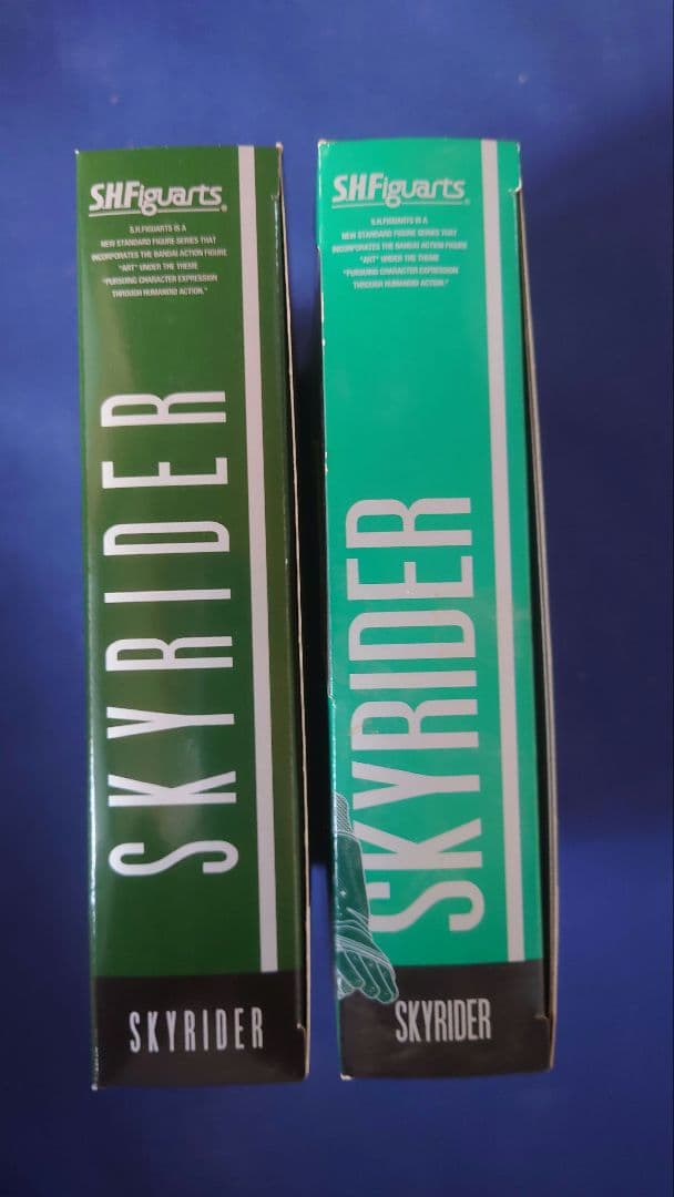 S.H.figuarts スカイライダー 強化前 強化後 2体セット