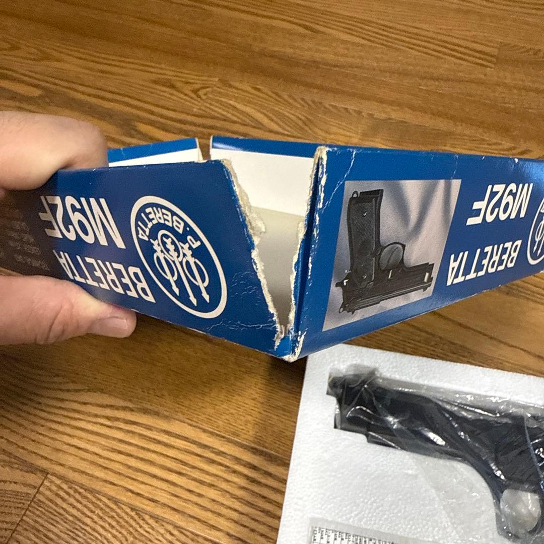 ベレッタ M92F エアトイガン ガス式