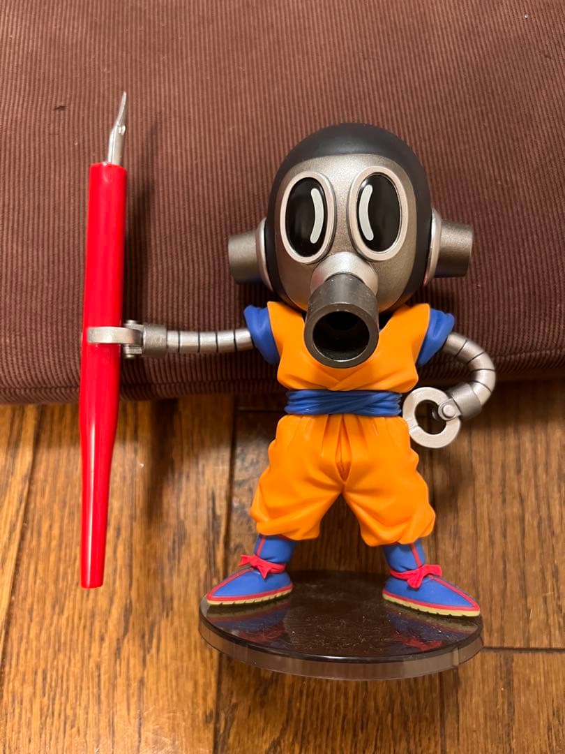 ドラゴンボールZ MEGAワールドコレクタブルフィギュア トリヤマロボ