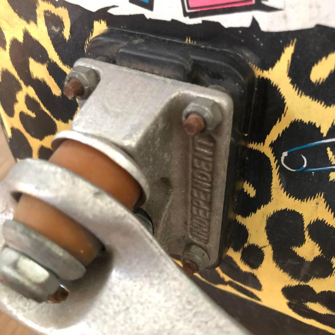 メガ！1985年・ビンテーオリジナルジデッキ！SANTA CRUZ/Spidey