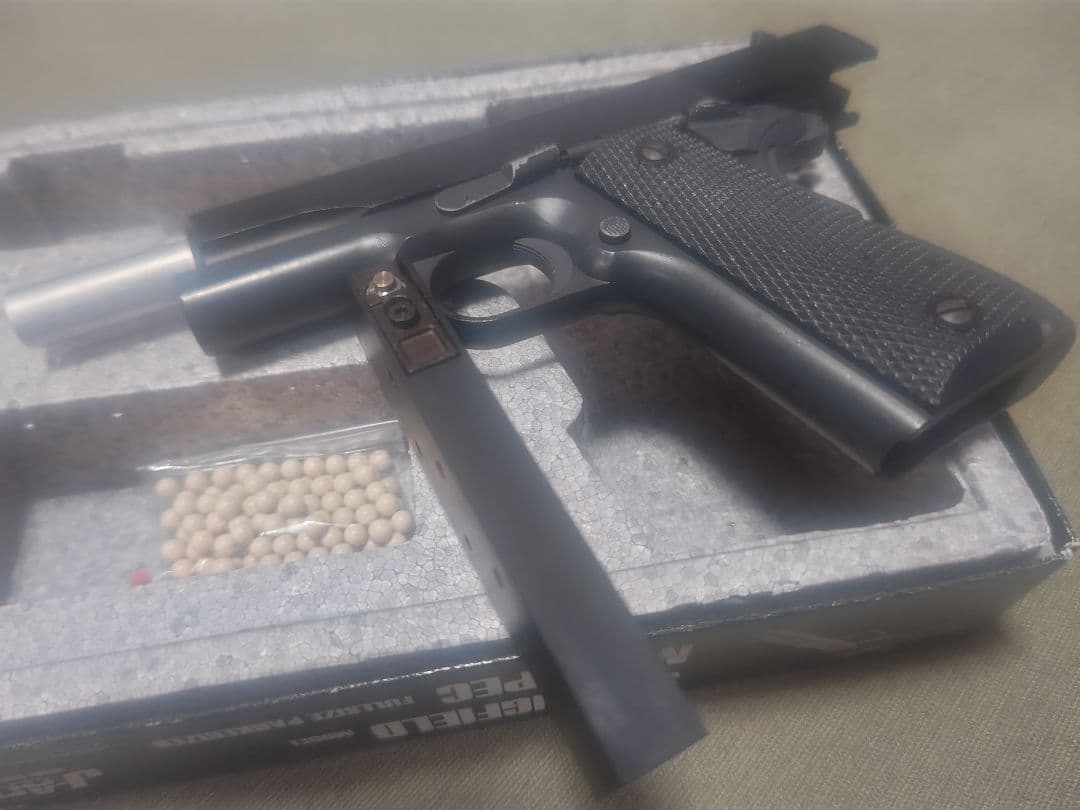 SPRINGFIELD MIL-SPEC ガスガン フルサイズ - yellows.co.jp 日本