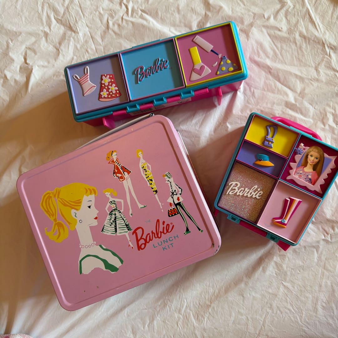 バービー ランチボックス 小物入れ - メルカリ