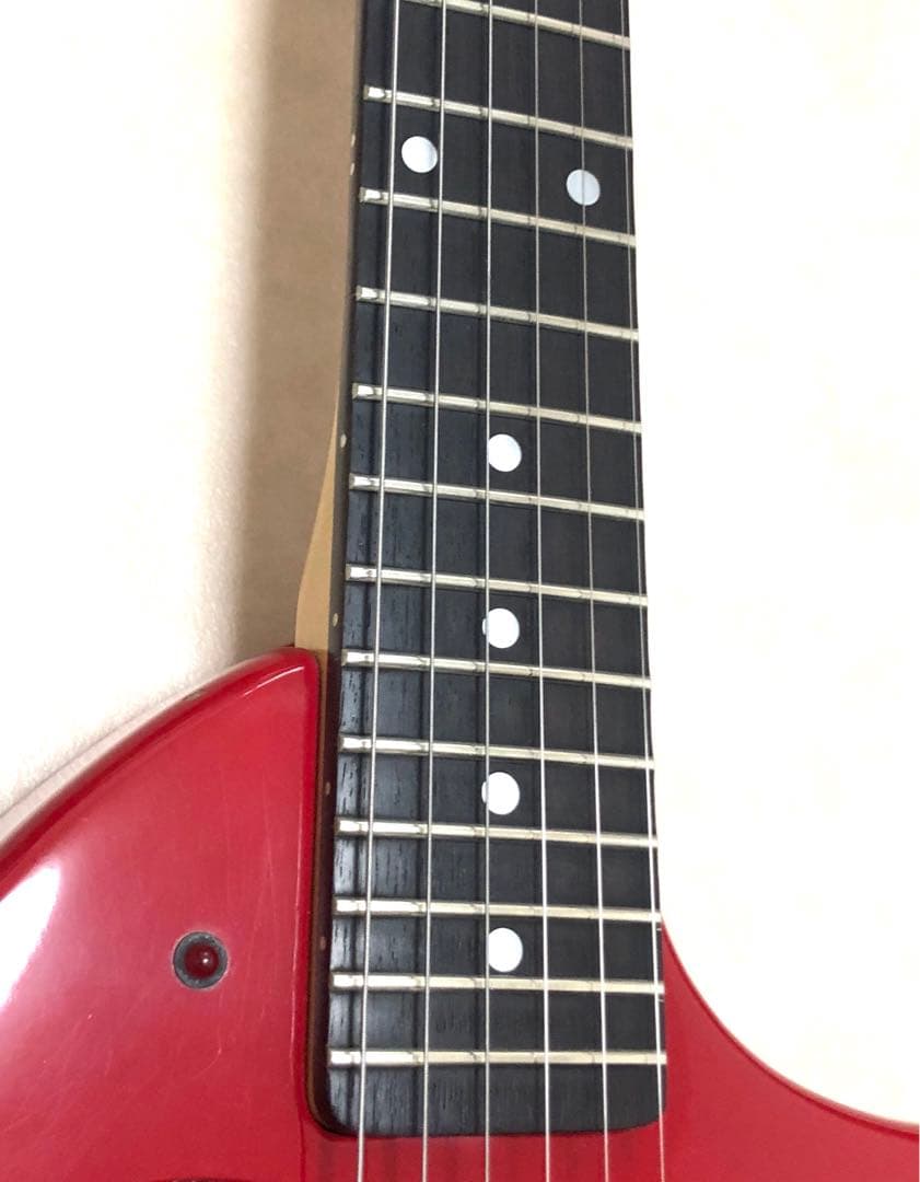 最終値下！【美品】ZO-3 レッド アンプ内蔵ミニギター ヘッドフォン端子付