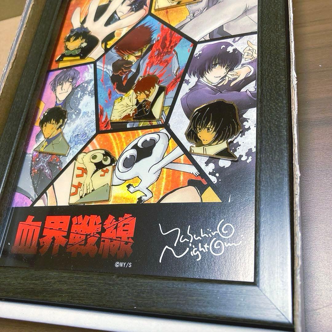 血界戦線 額装ピンズセット