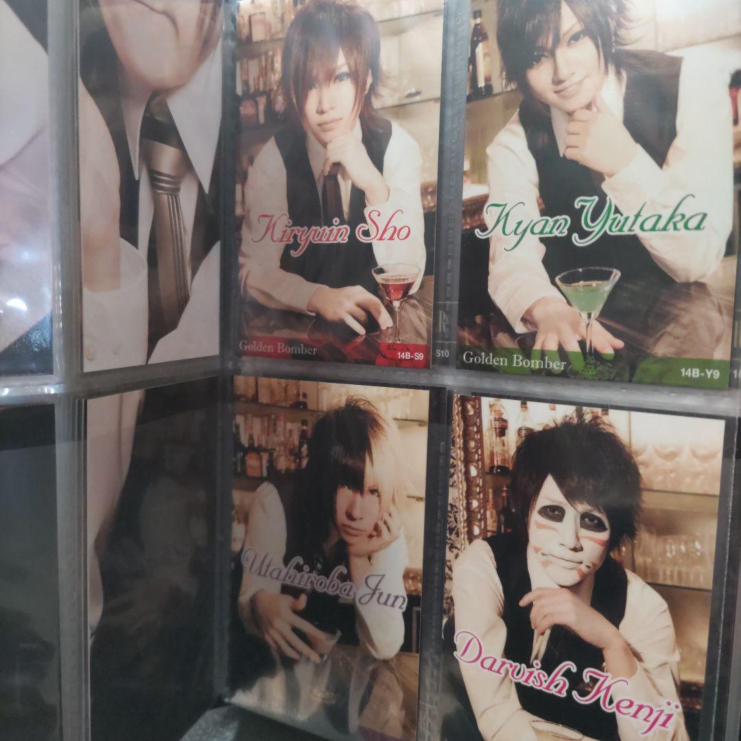 ゴールデンボンバー　14B トレカ　50種コンプセット　レアカード4種付き