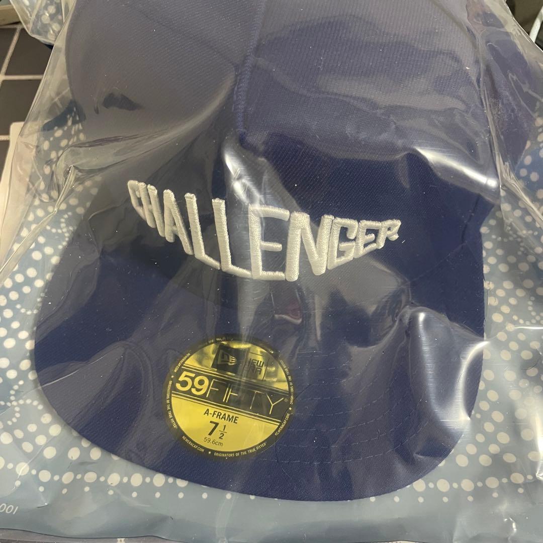 チャレンジャー NEW ERA 59FIFTY LOGO CAP 7 1/2 - メルカリ