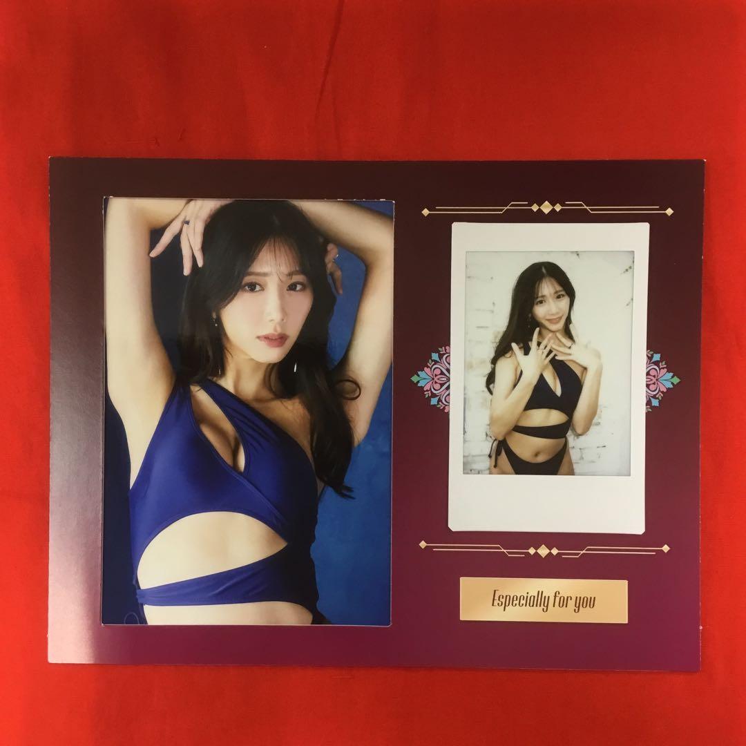 HIT'S 斎藤恭代 水着 チェキ - メルカリ