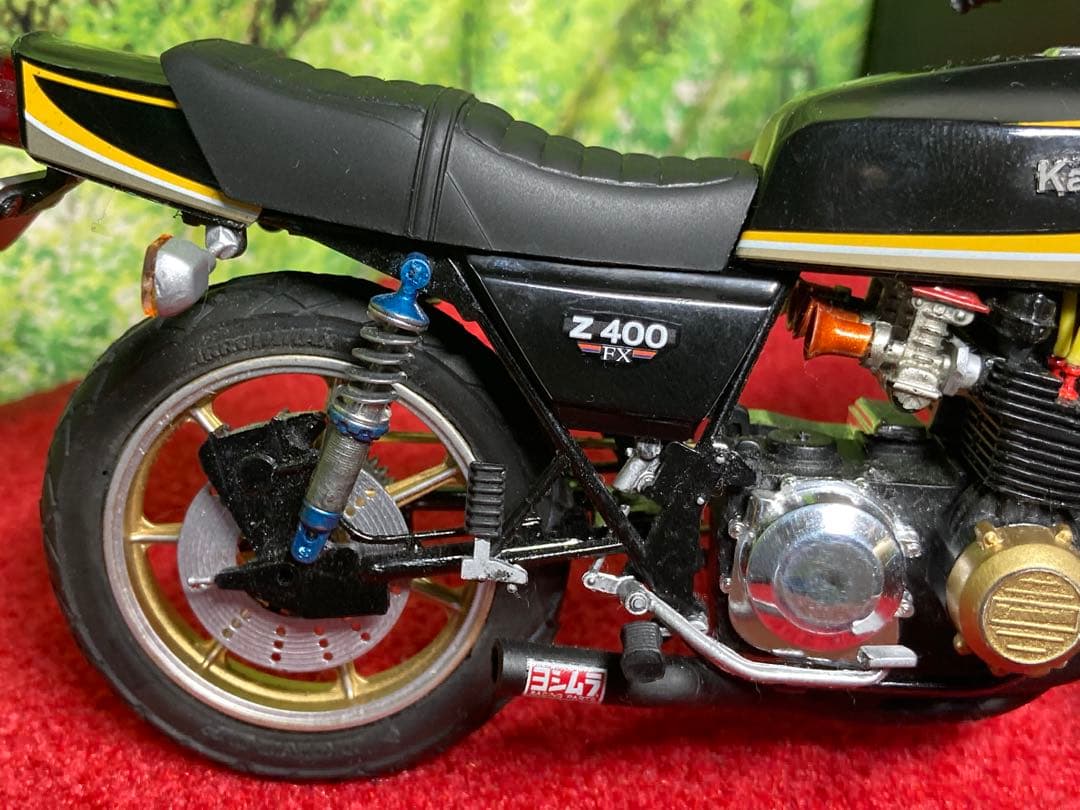 え？さん専用アオシマ☆Z400FXタイガーカラー製作品(素人作品)☆