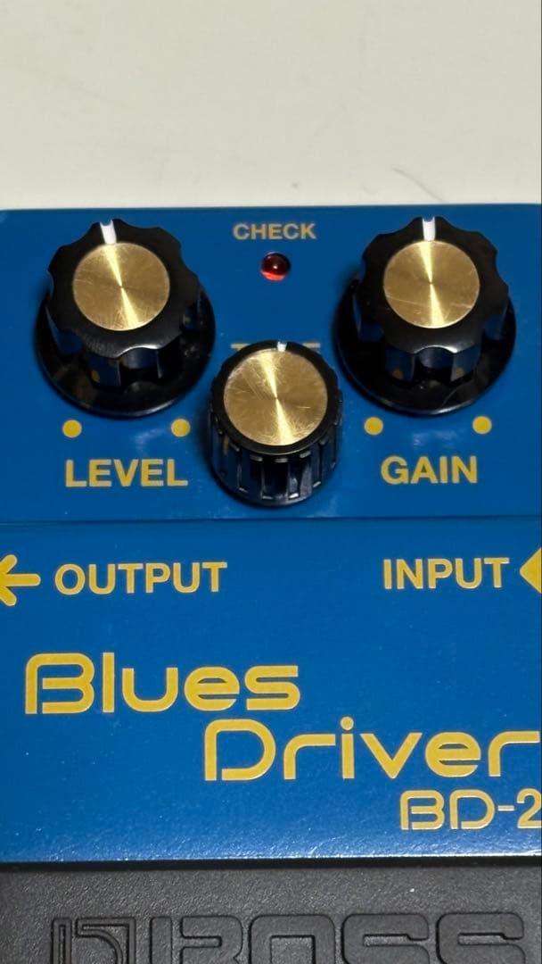 BOSS Blues Driver 箱取説付き 極美品