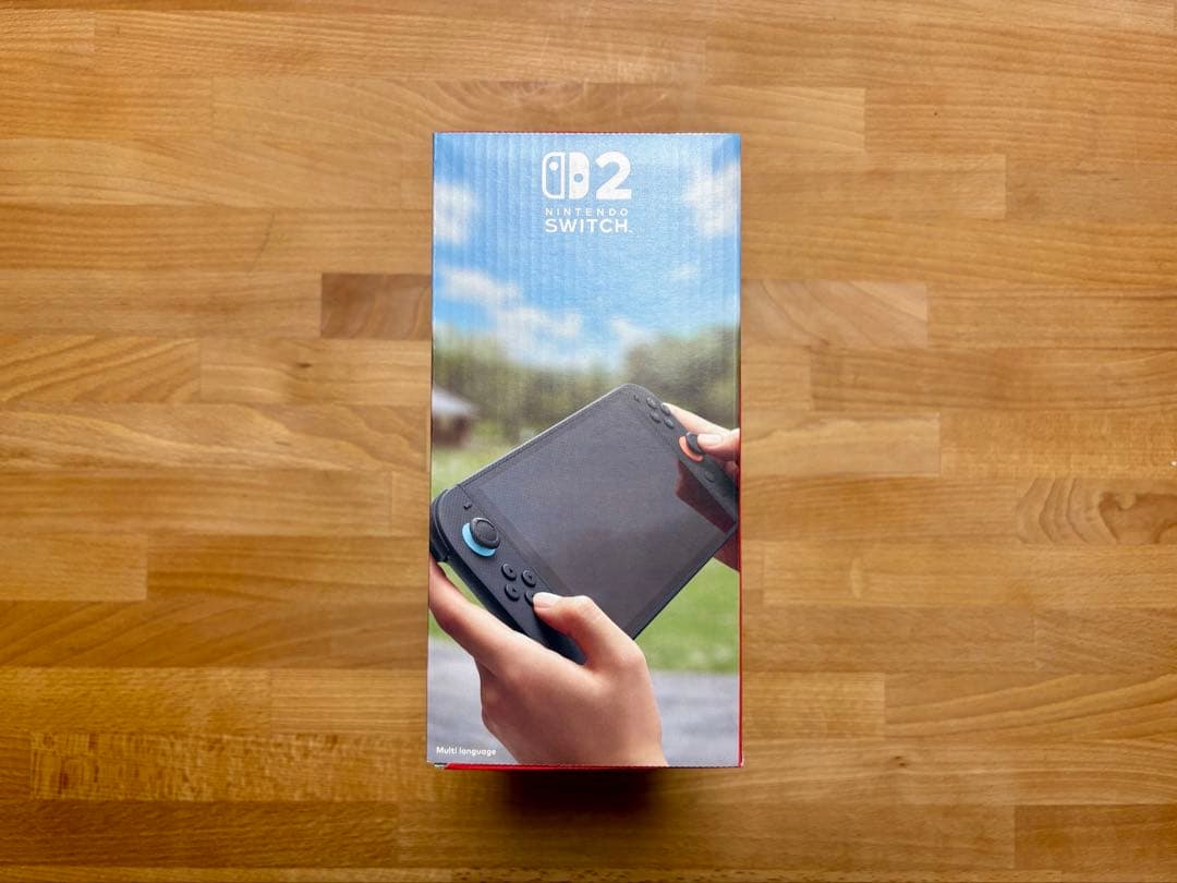 【新品未開封】Nintendo Switch 2 本体 多言語版　即日発送