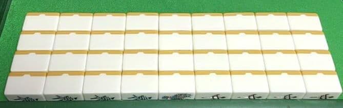 ★極上美品★ ミズノ 丸一「天山」麻雀牌