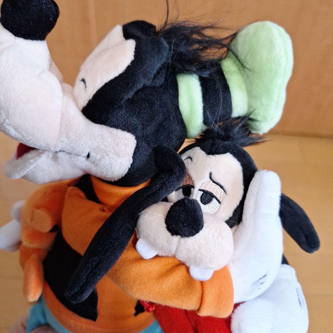 ディズニーストア限定　グーフィー マックス ハグ ぬいぐるみ ディズニー