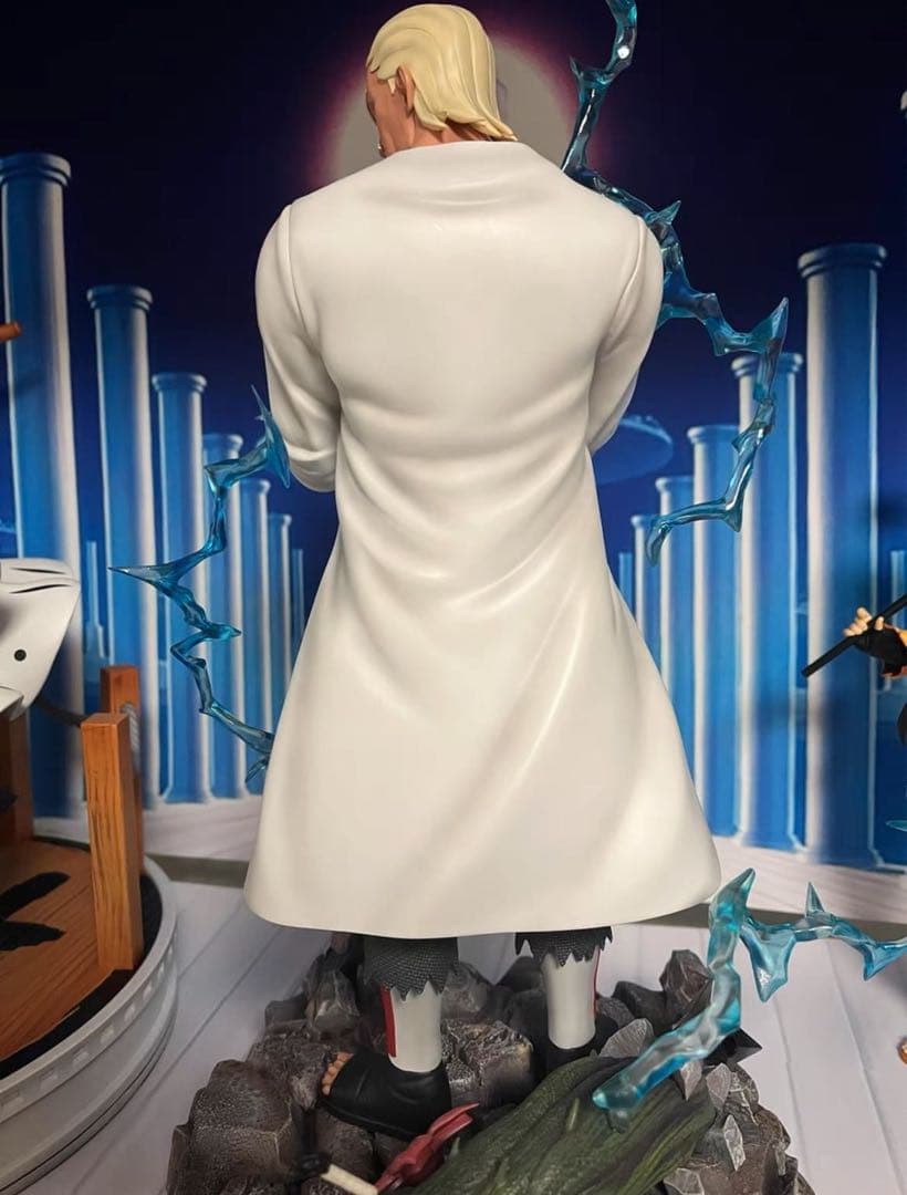 NARUTO ナルト 雷影 ガレージキット ガレキ スタチュー①