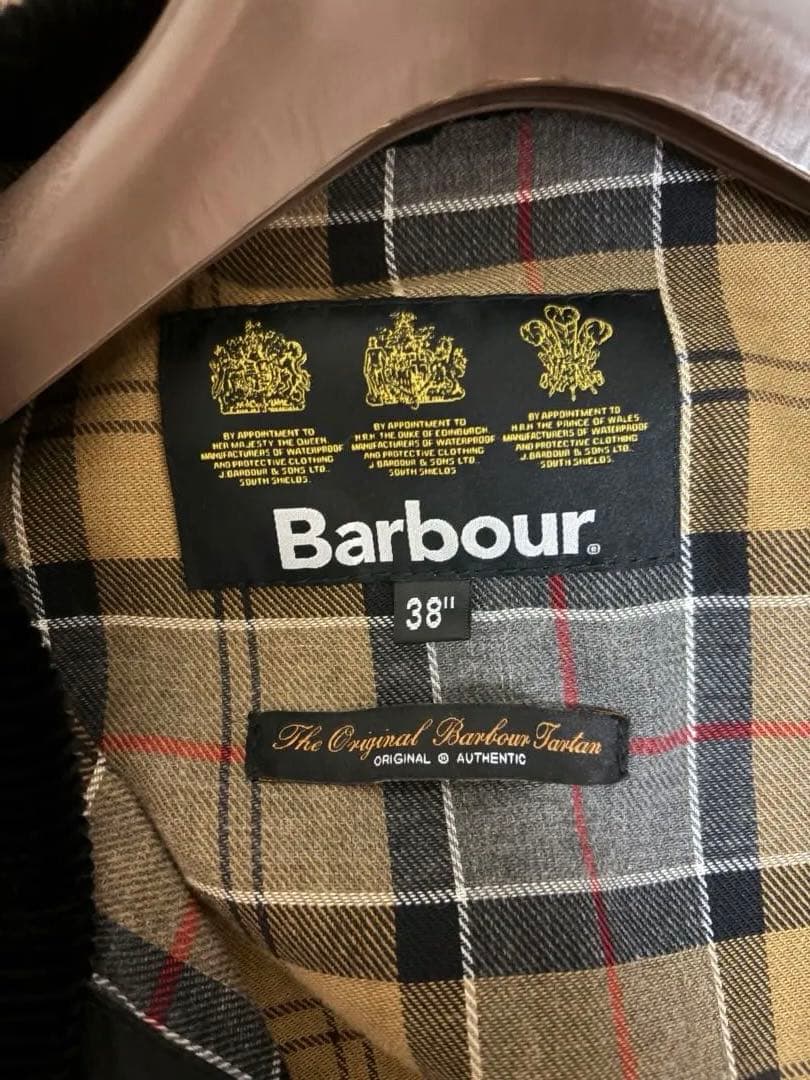 【美品】廃盤モデルBarbour ツーリングコート