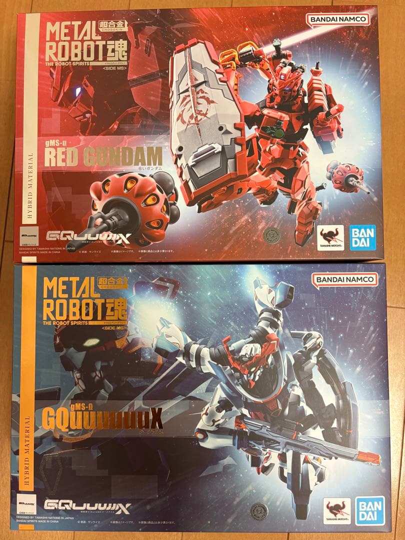 メタルロボット魂 ジークアクス 未開封 赤いガンダム セット 機動戦士ガンダム ジークアクス 赤いガンダム 2セット 4体セット METAL